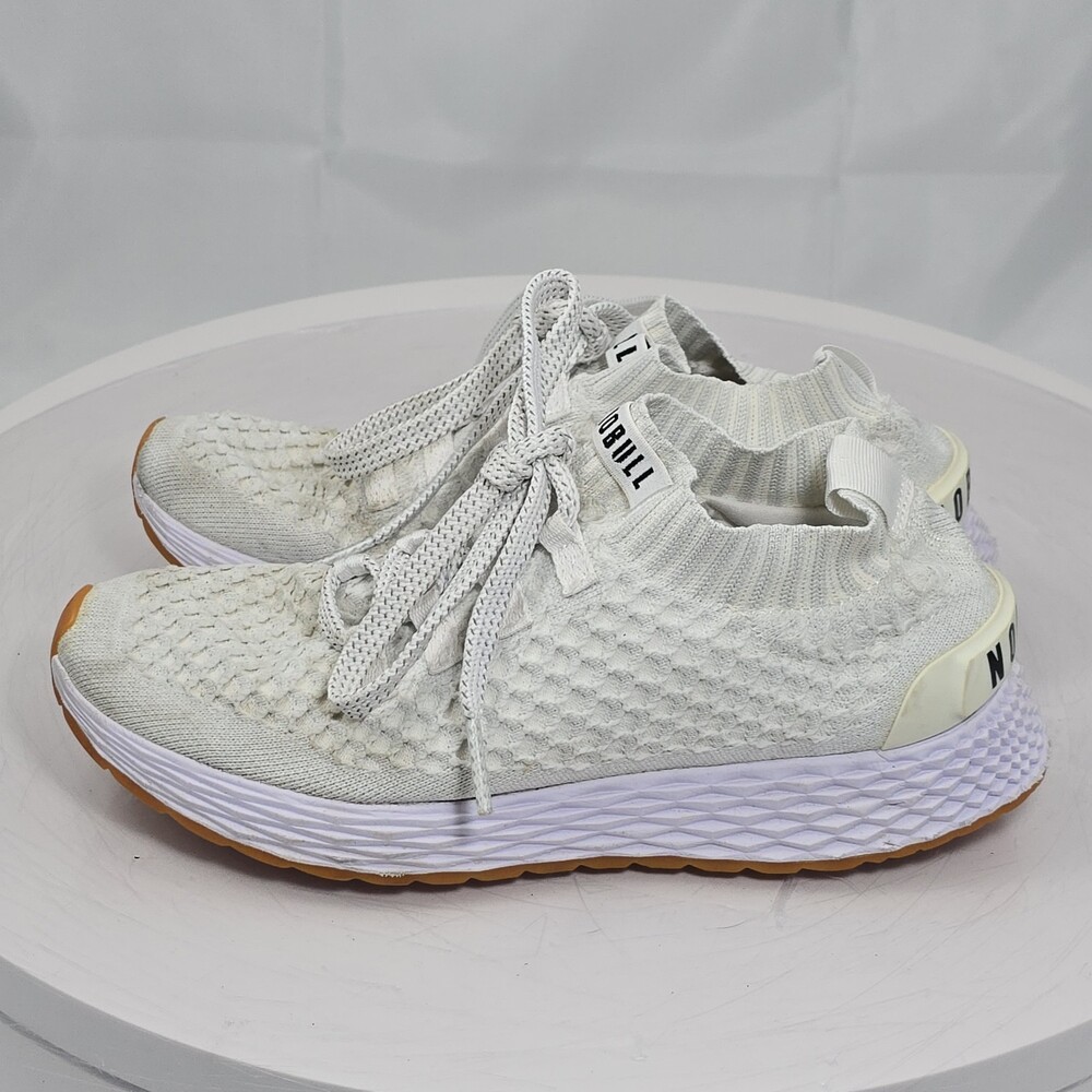 NoBull Tricot Allday Breathable Knit Sneakers Men 7/Women 8.5 Dirty